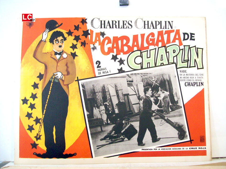 LA CABALGATA DE CHAPLIN