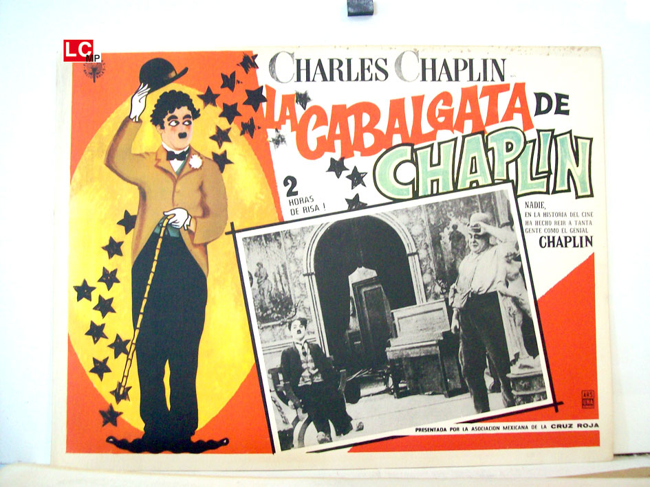 LA CABALGATA DE CHAPLIN