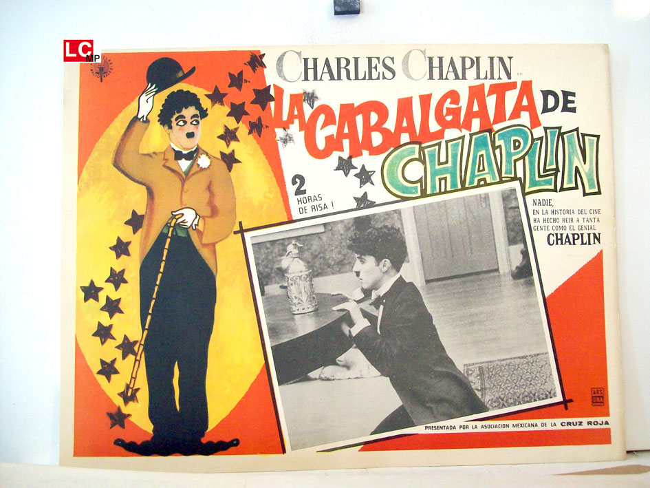 LA CABALGATA DE CHAPLIN