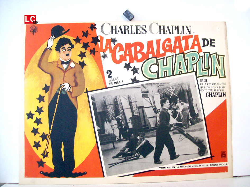 LA CABALGATA DE CHAPLIN