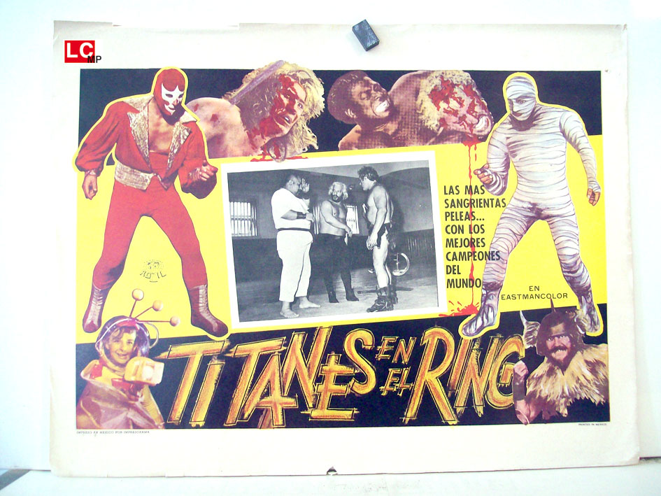 TITANES EN EL RING