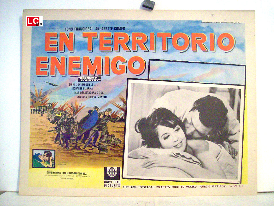 EN TERRITORIO ENEMIGO