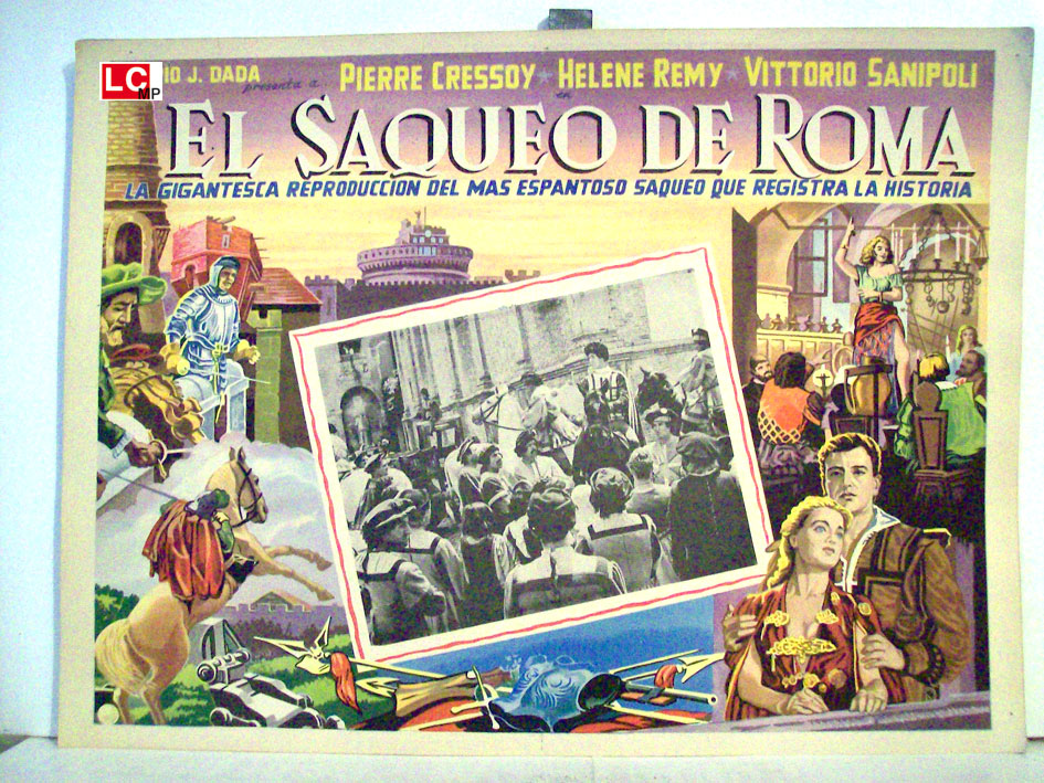 EL SAQUEO DE ROMA