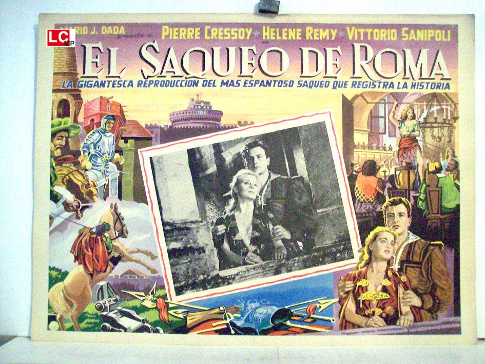 EL SAQUEO DE ROMA