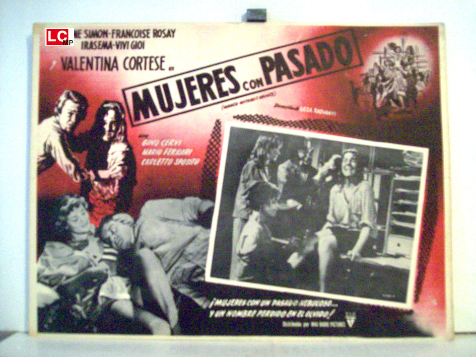 MUJERES CON PASADO