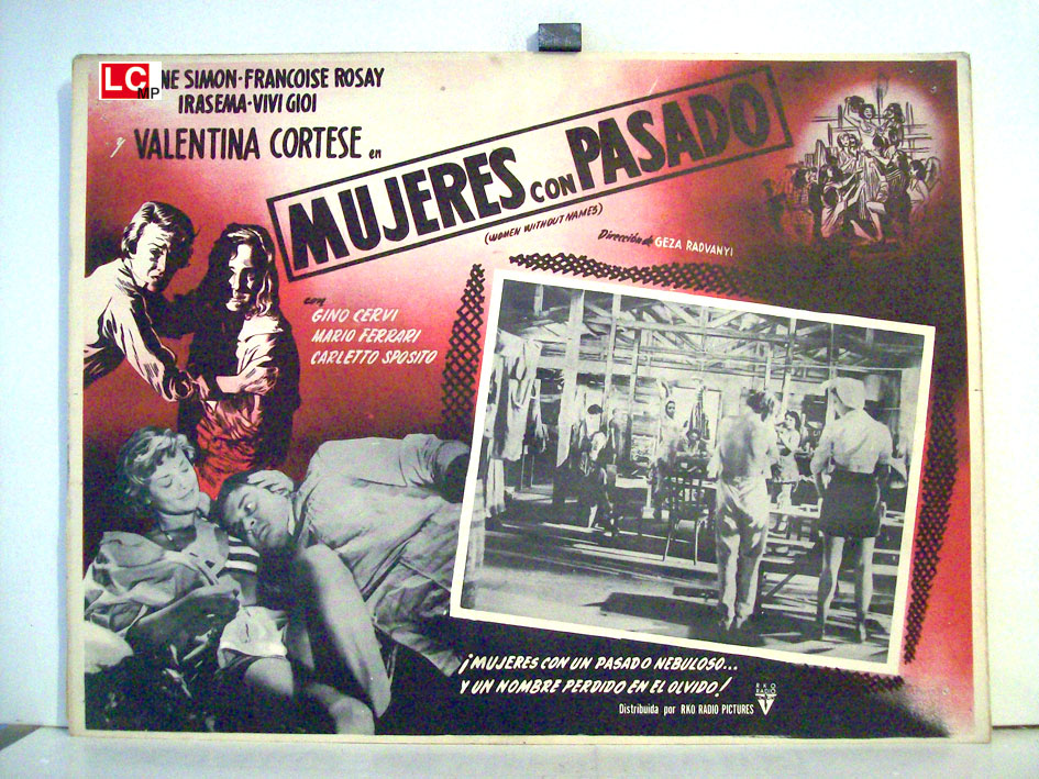 MUJERES CON PASADO