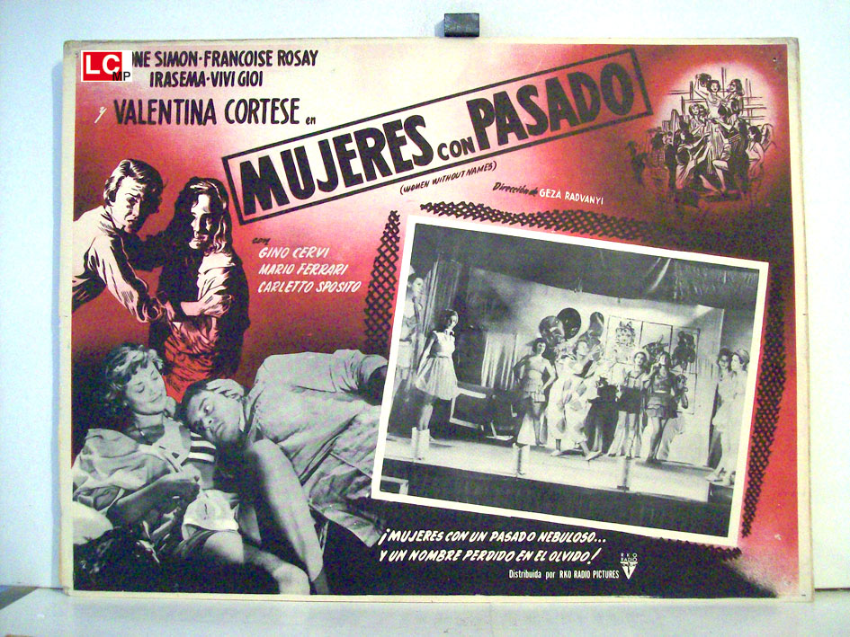 MUJERES CON PASADO