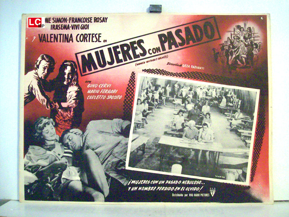 MUJERES CON PASADO
