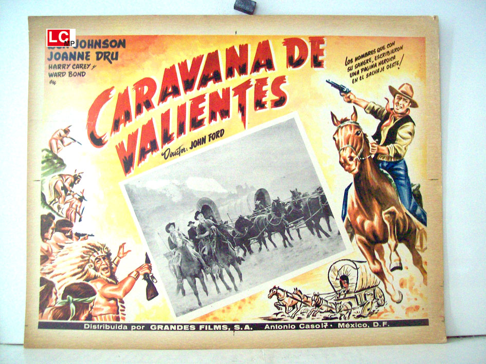 CARAVANA DE VALIENTES