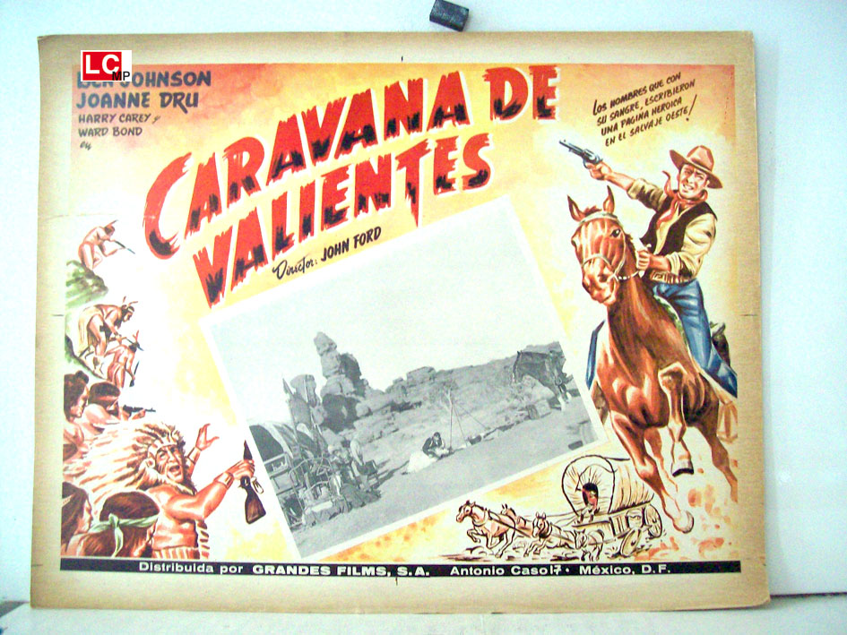 CARAVANA DE VALIENTES