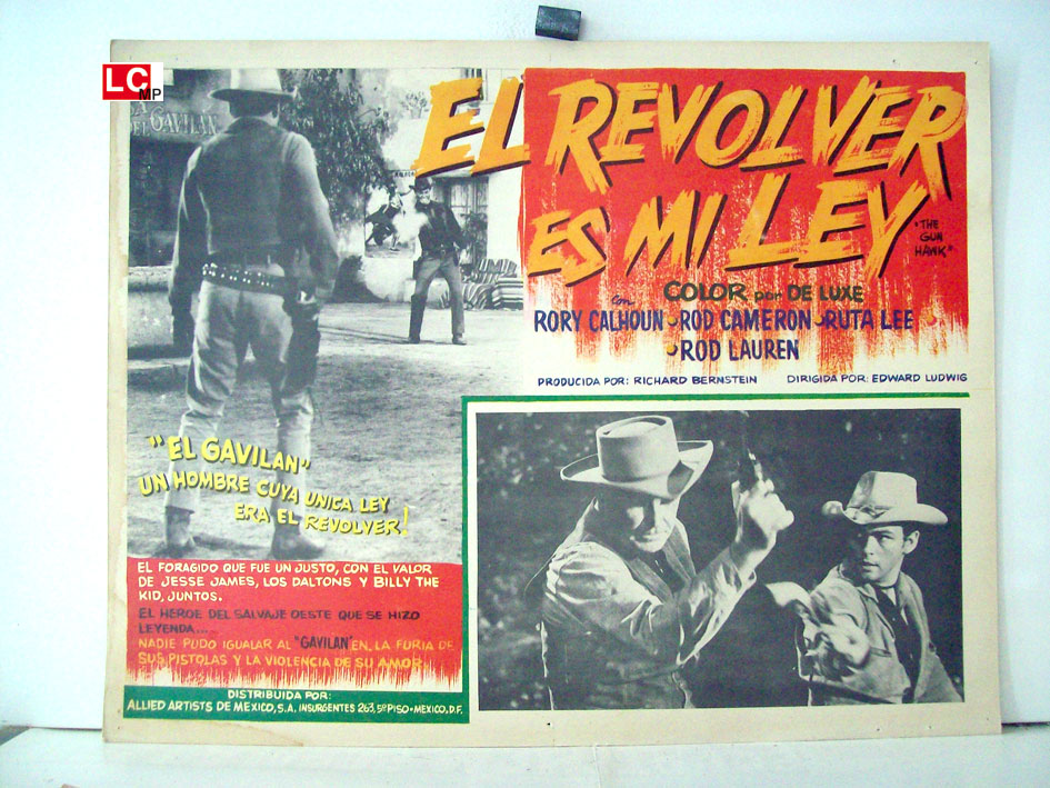 EL REVOLVER ES MI LEY