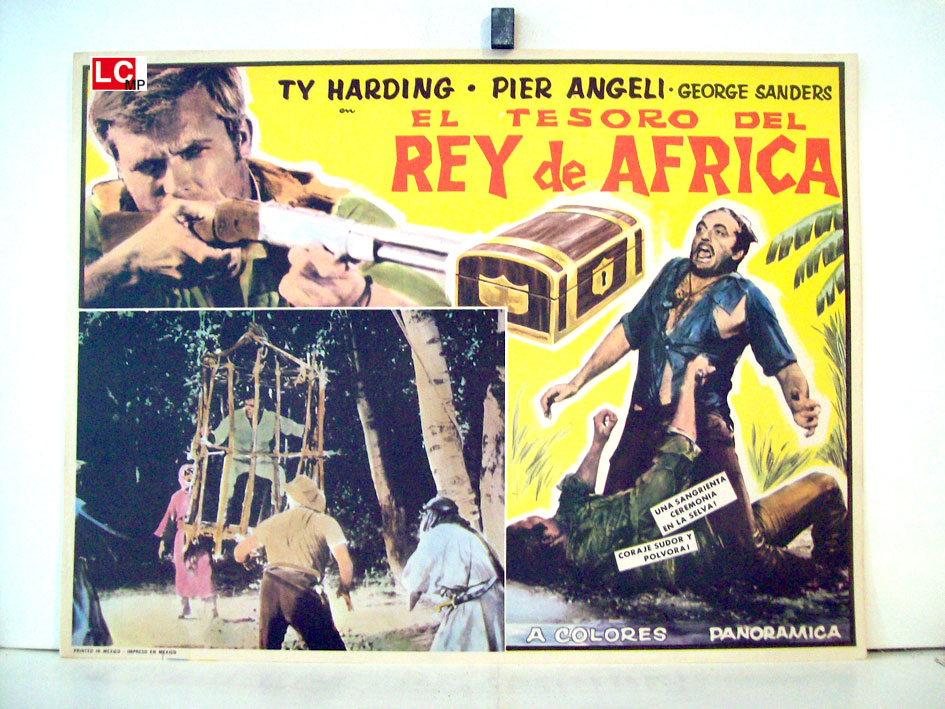 EL TESORO DEL REY DE AFRICA