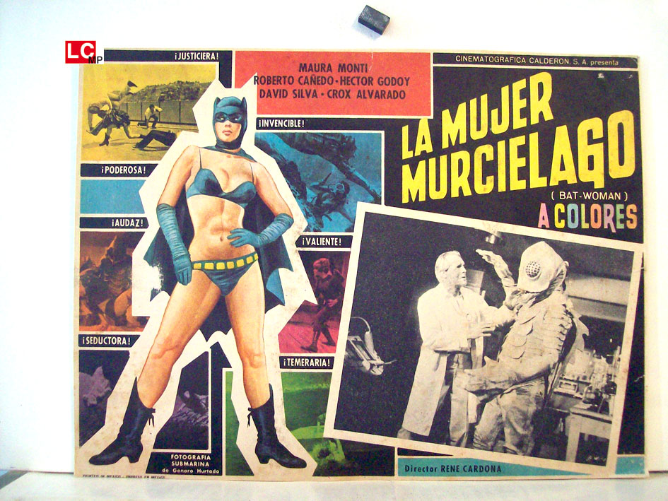 LA MUJER MURCIELAGO