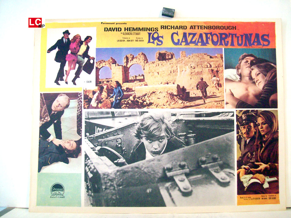 LOS CAZAFORTUNAS