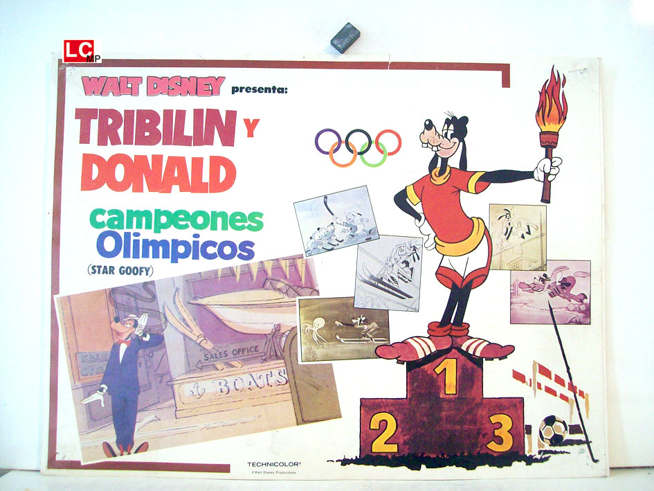 TRIBILIN Y DONALD CAMPEONES OLIMPICOS