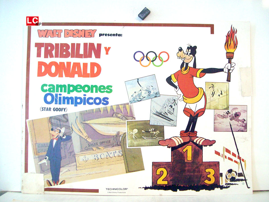 TRIBILIN Y DONALD CAMPEONES OLIMPICOS