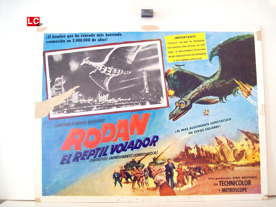 RODAN EL REPTIL VOLADOR