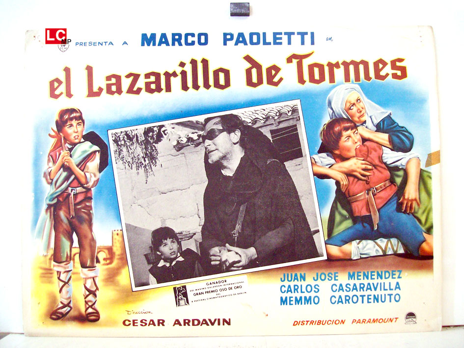 EL LAZARILLO DE TORMES