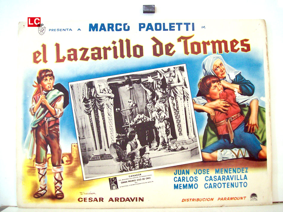 EL LAZARILLO DE TORMES