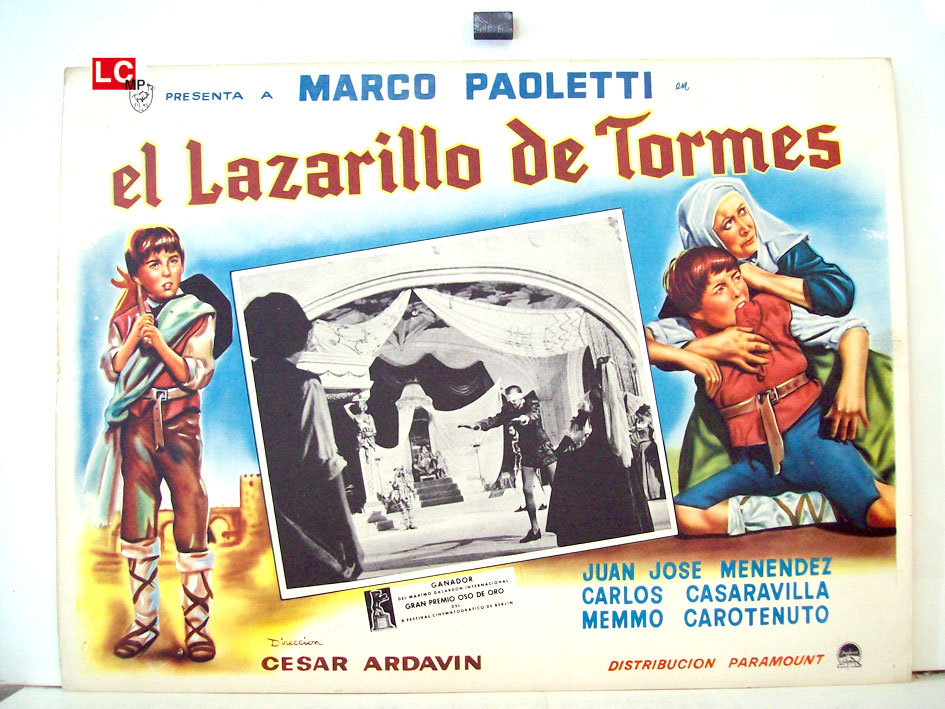 EL LAZARILLO DE TORMES