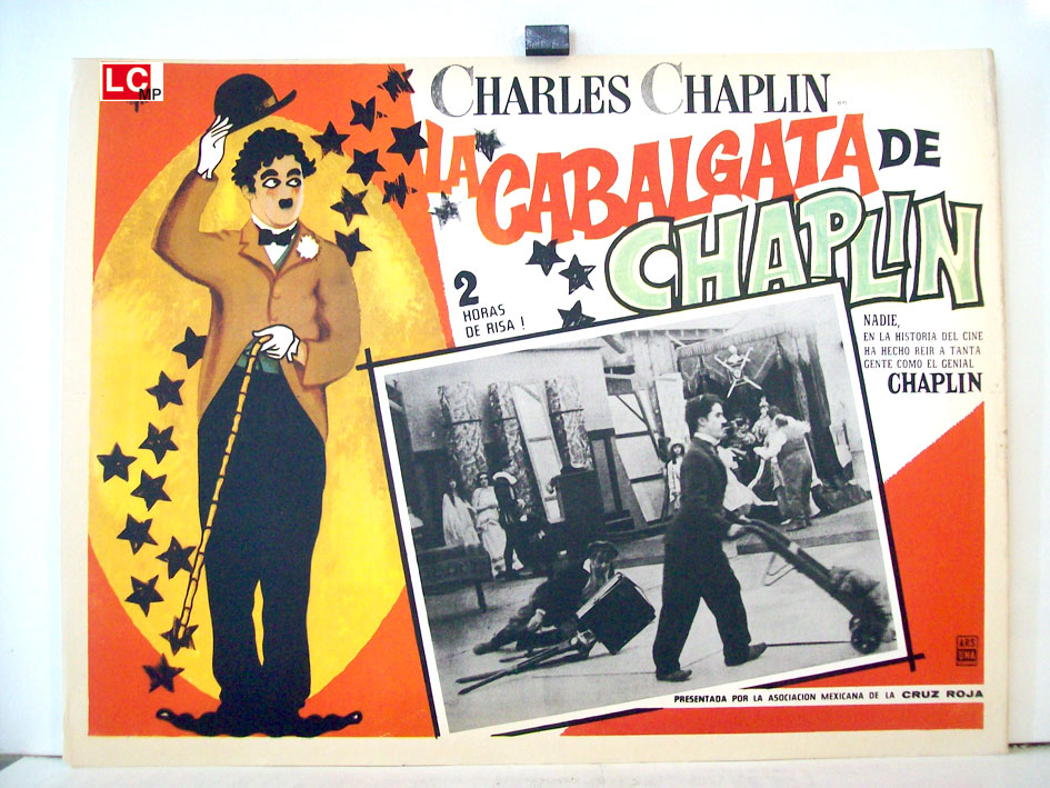 LA CABALGATA DE CHAPLIN