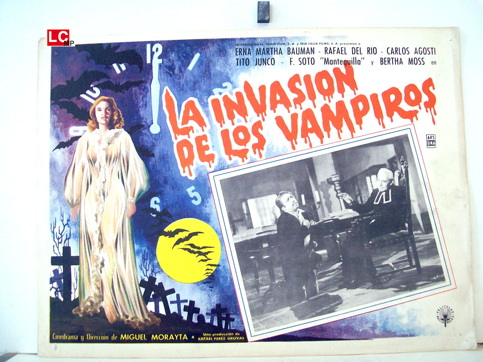 LA INVASION DE LOS VAMPIROS