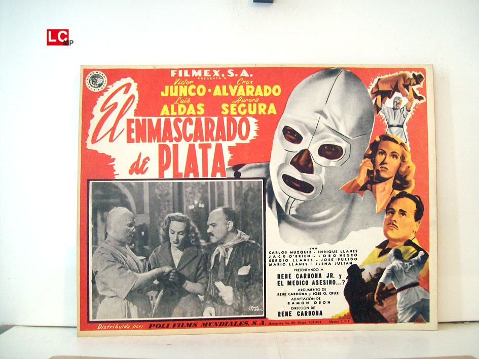 EL ENMASCARADO DE PLATA