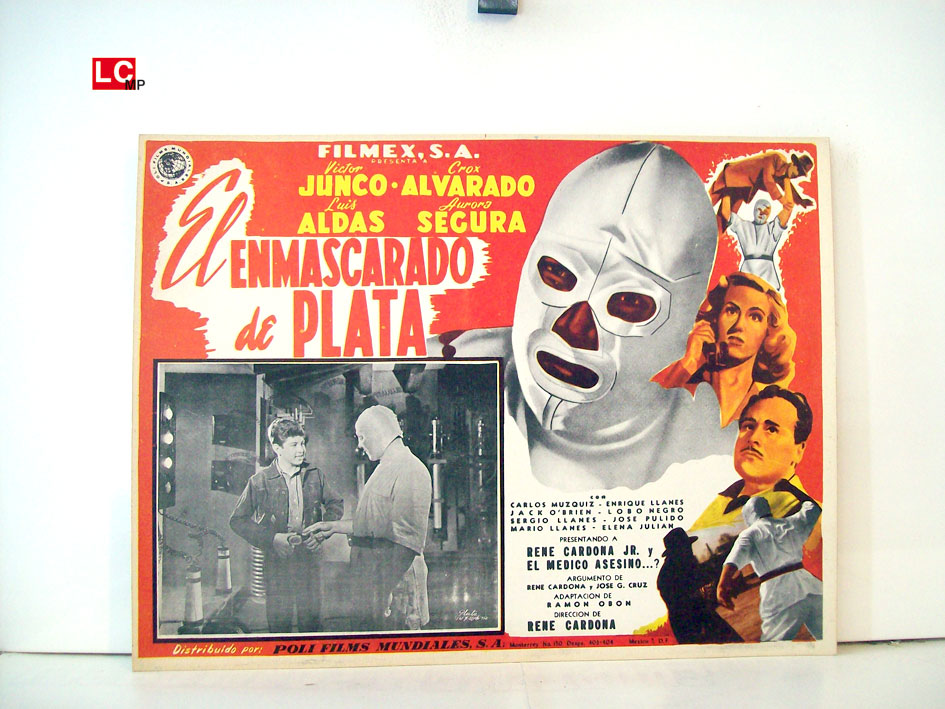 EL ENMASCARADO DE PLATA