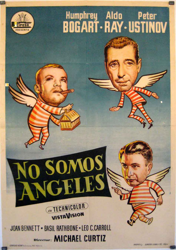 NO SOMOS ANGELES