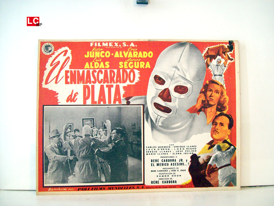 EL ENMASCARADO DE PLATA