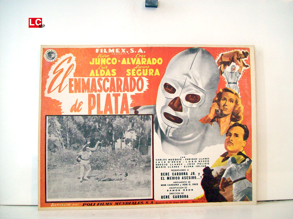 EL ENMASCARADO DE PLATA