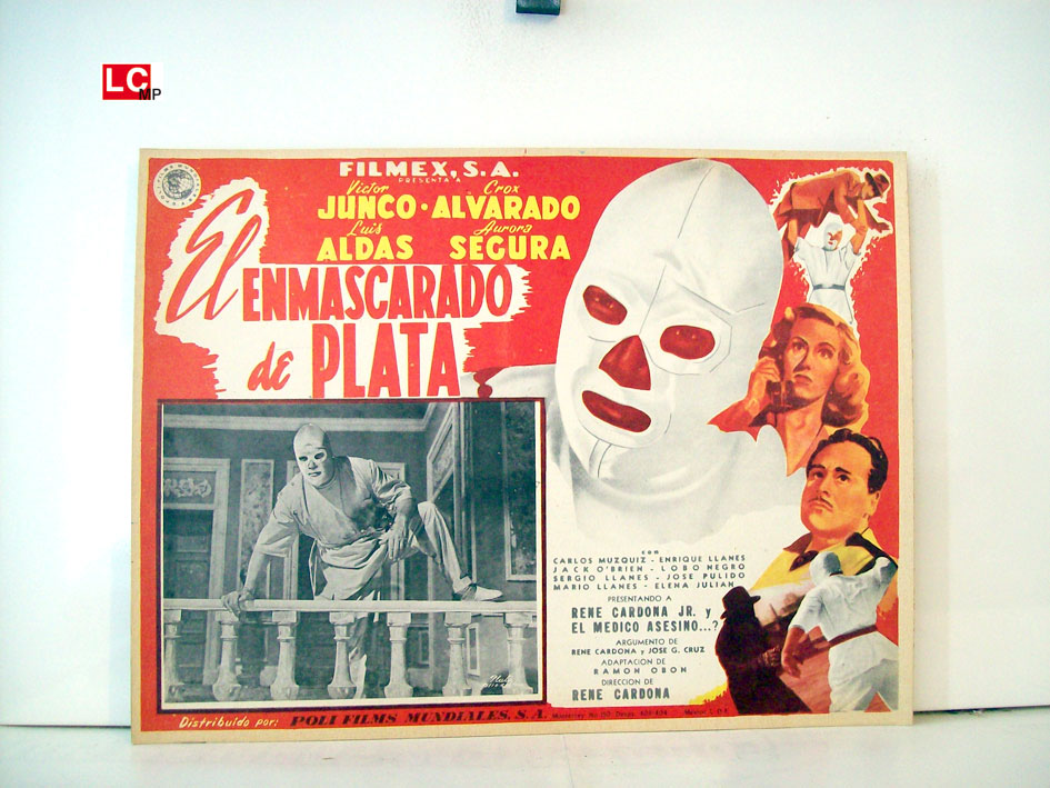 EL ENMASCARADO DE PLATA