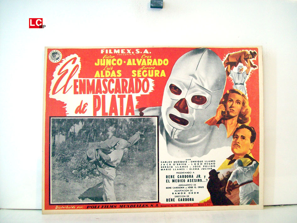 EL ENMASCARADO DE PLATA