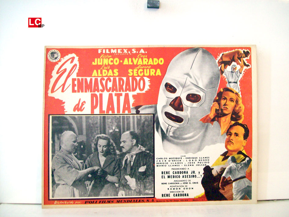 EL ENMASCARADO DE PLATA