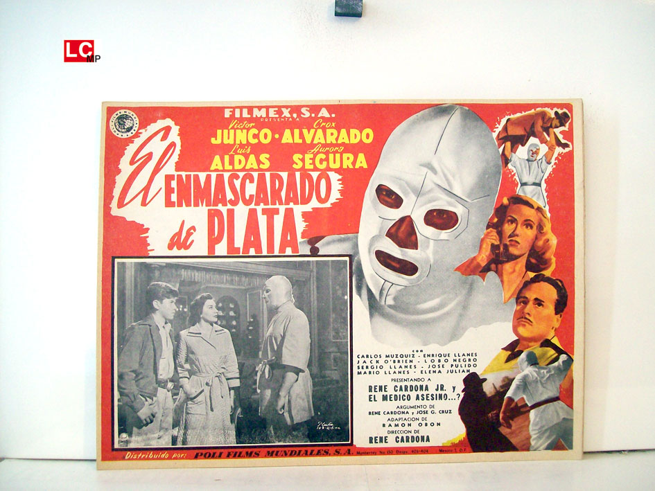 EL ENMASCARADO DE PLATA