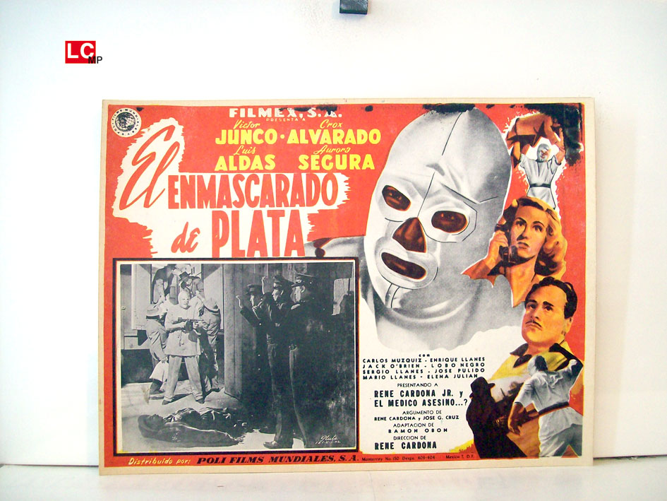 EL ENMASCARADO DE PLATA