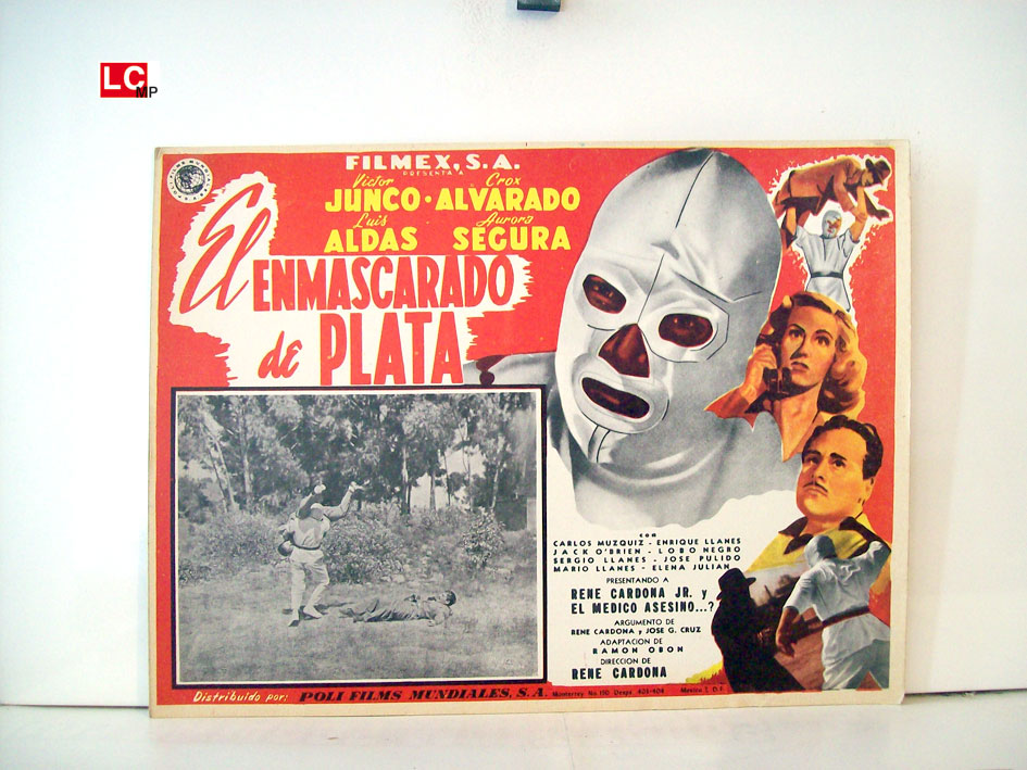 EL ENMASCARADO DE PLATA