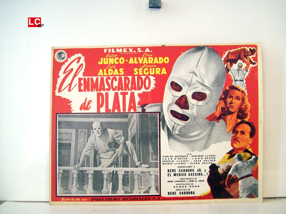 EL ENMASCARADO DE PLATA