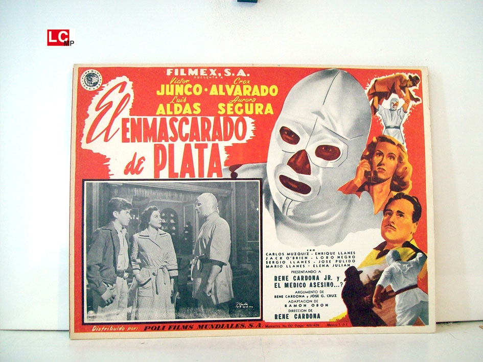 EL ENMASCARADO DE PLATA