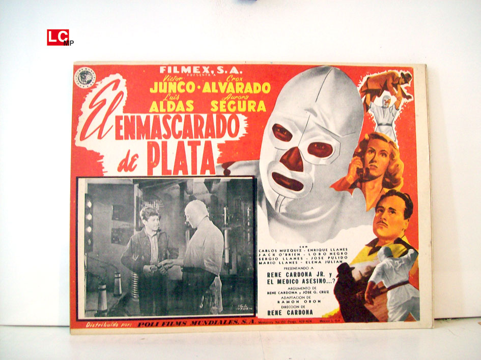 EL ENMASCARADO DE PLATA