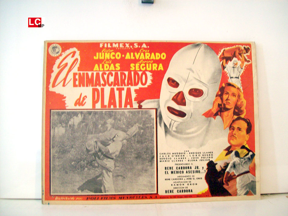 EL ENMASCARADO DE PLATA