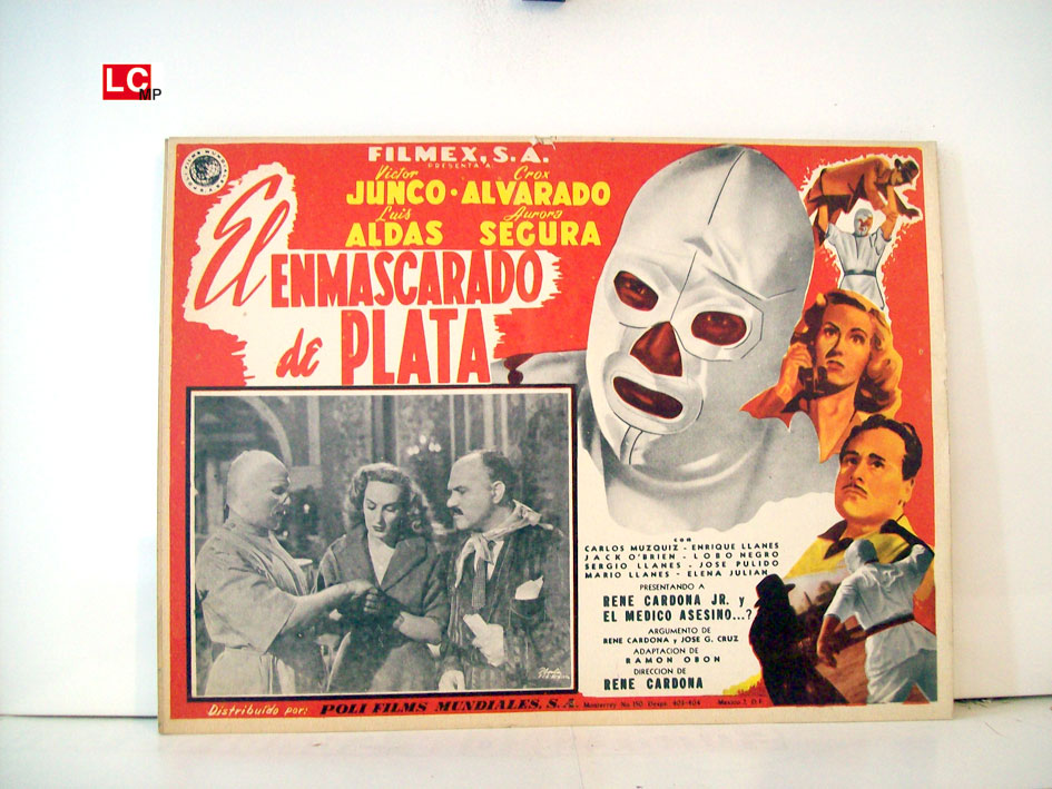 EL ENMASCARADO DE PLATA