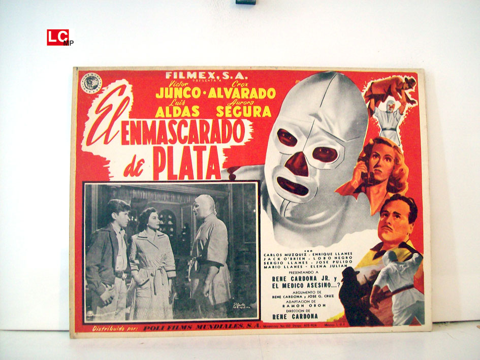 EL ENMASCARADO DE PLATA