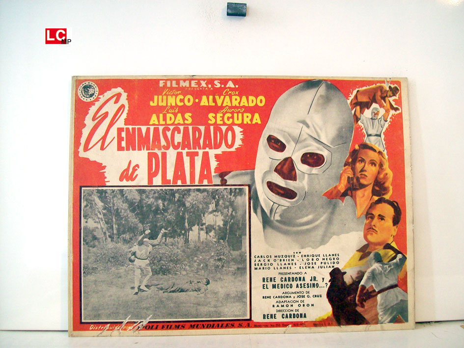 EL ENMASCARADO DE PLATA