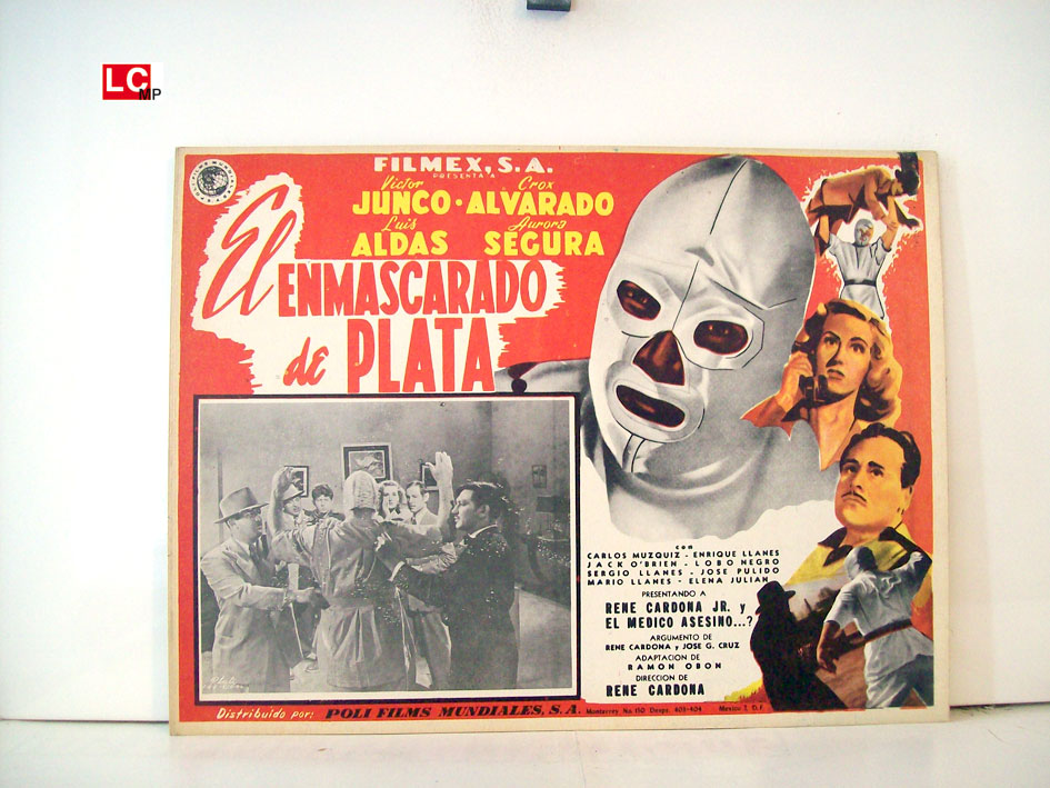 EL ENMASCARADO DE PLATA