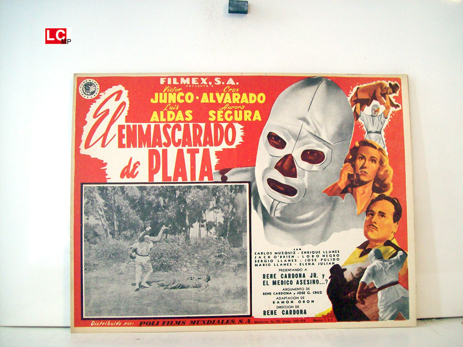 EL ENMASCARADO DE PLATA