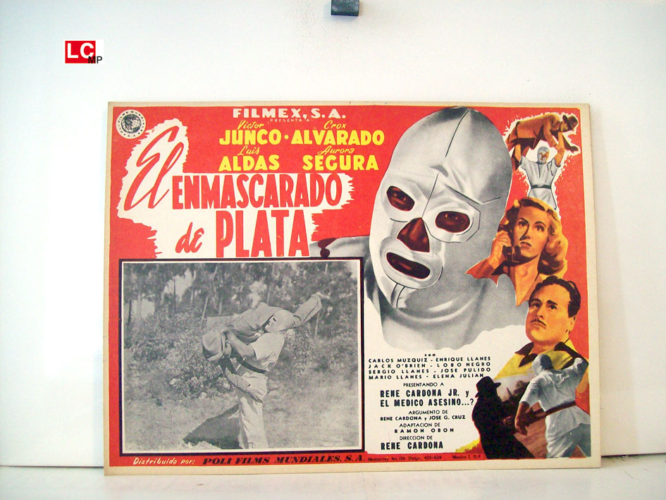 EL ENMASCARADO DE PLATA