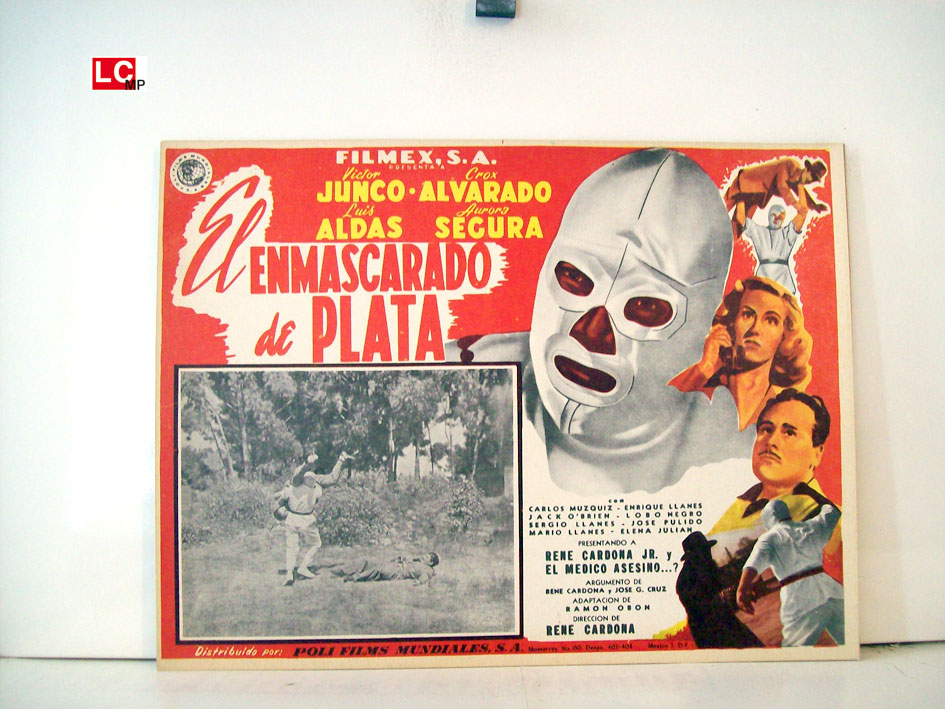 EL ENMASCARADO DE PLATA