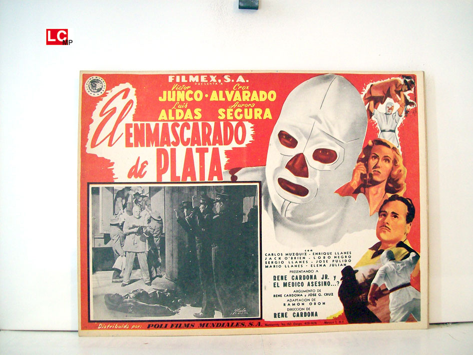 EL ENMASCARADO DE PLATA