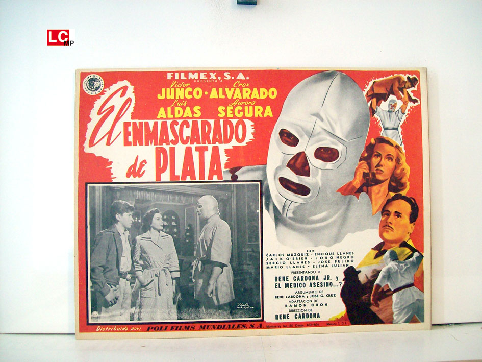 EL ENMASCARADO DE PLATA